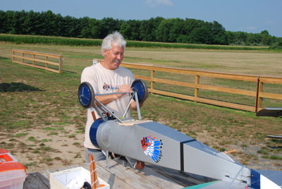 Brian Bunda's Nieuport 17